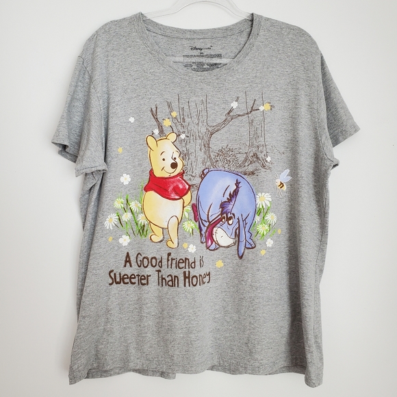Disney Tops - Disney Winnie The Pooh T-Shirt 2XL